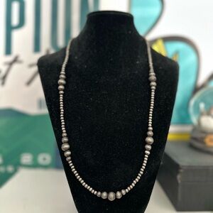 Faux Navajo pearl necklace
